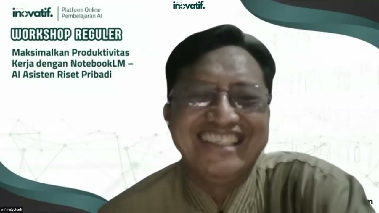 Testimoni Dr. R. Arif Muljohadi, S.H., M.Hum.