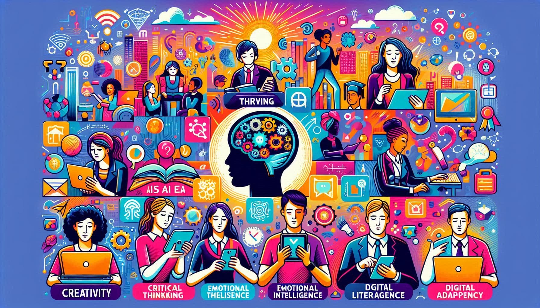 10 Skill yang Harus Dimiliki untuk Bersaing di Era AI