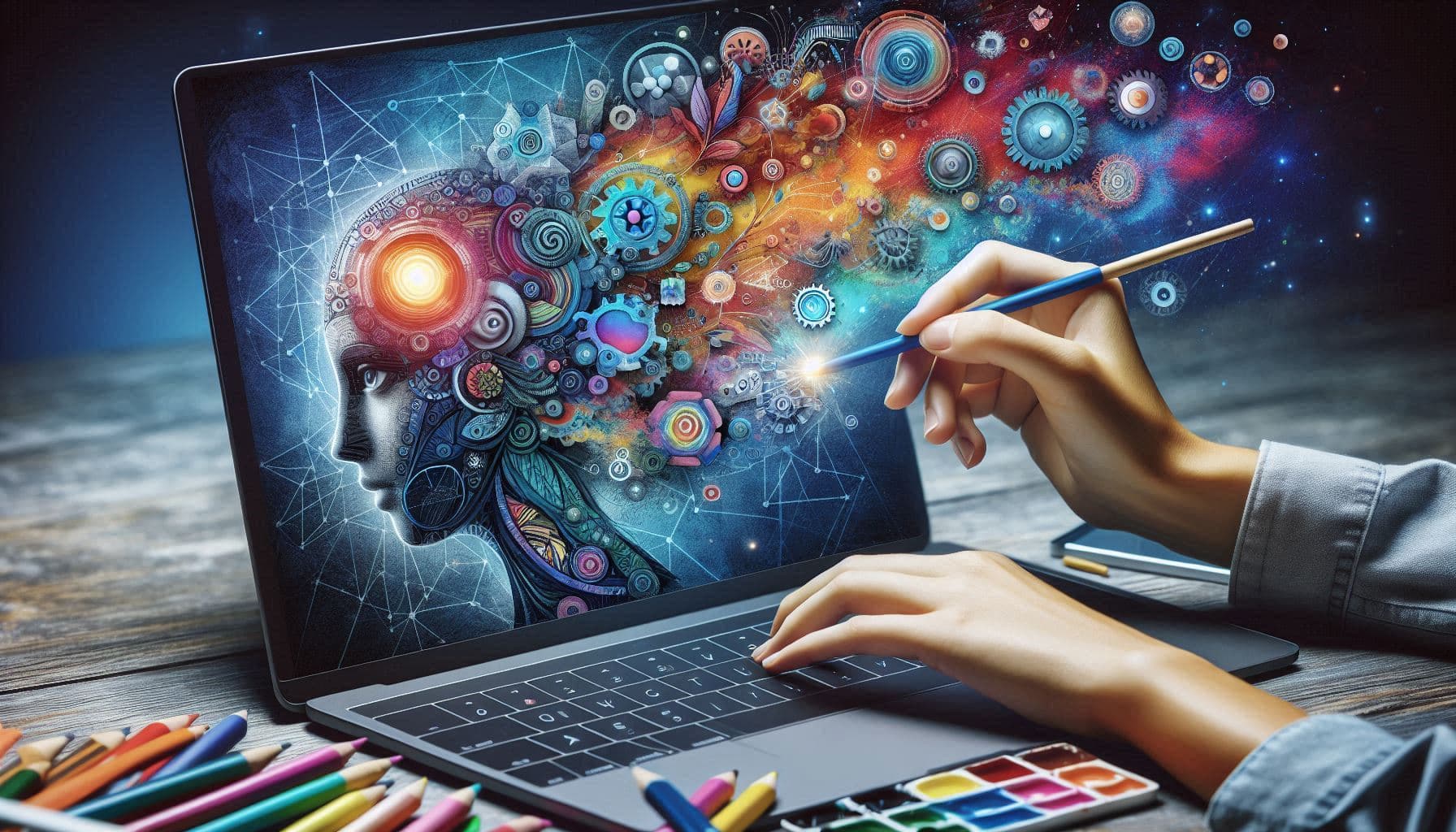 AI dalam Dunia Seni: Transformasi Kreativitas melalui Teknologi