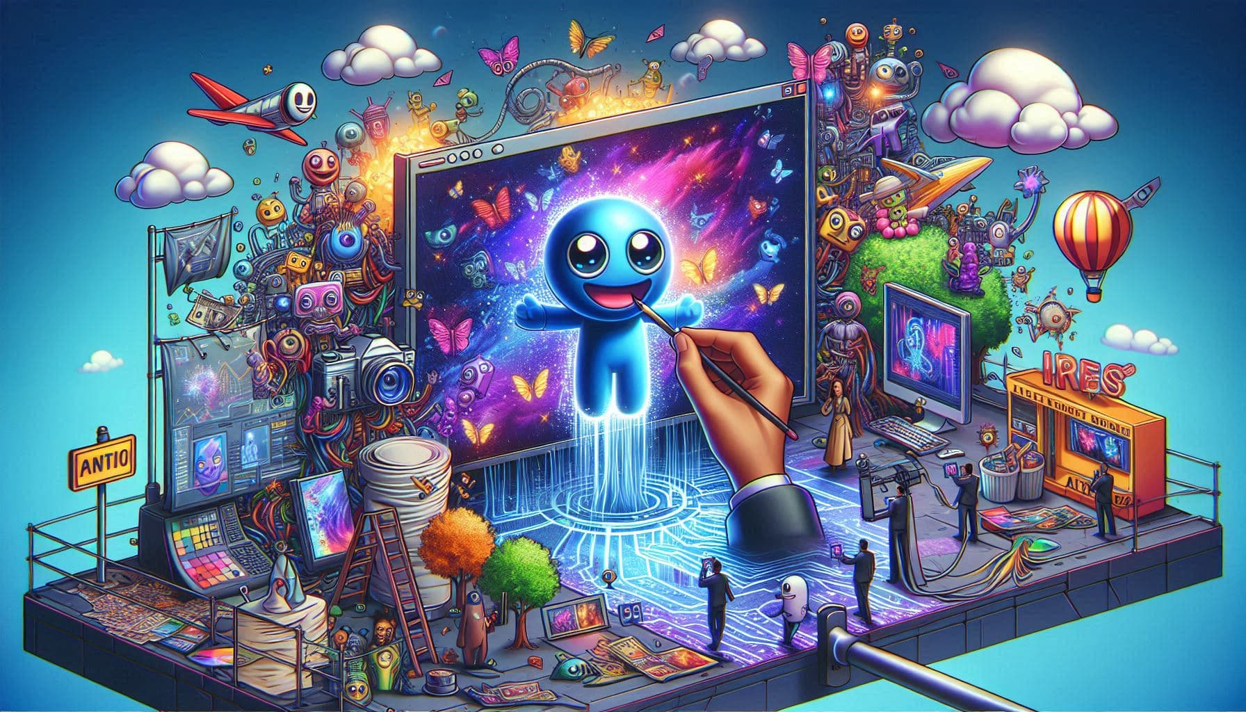 AI dalam Industri Hiburan: Membuka Pintu untuk Kreasi Tanpa Batas