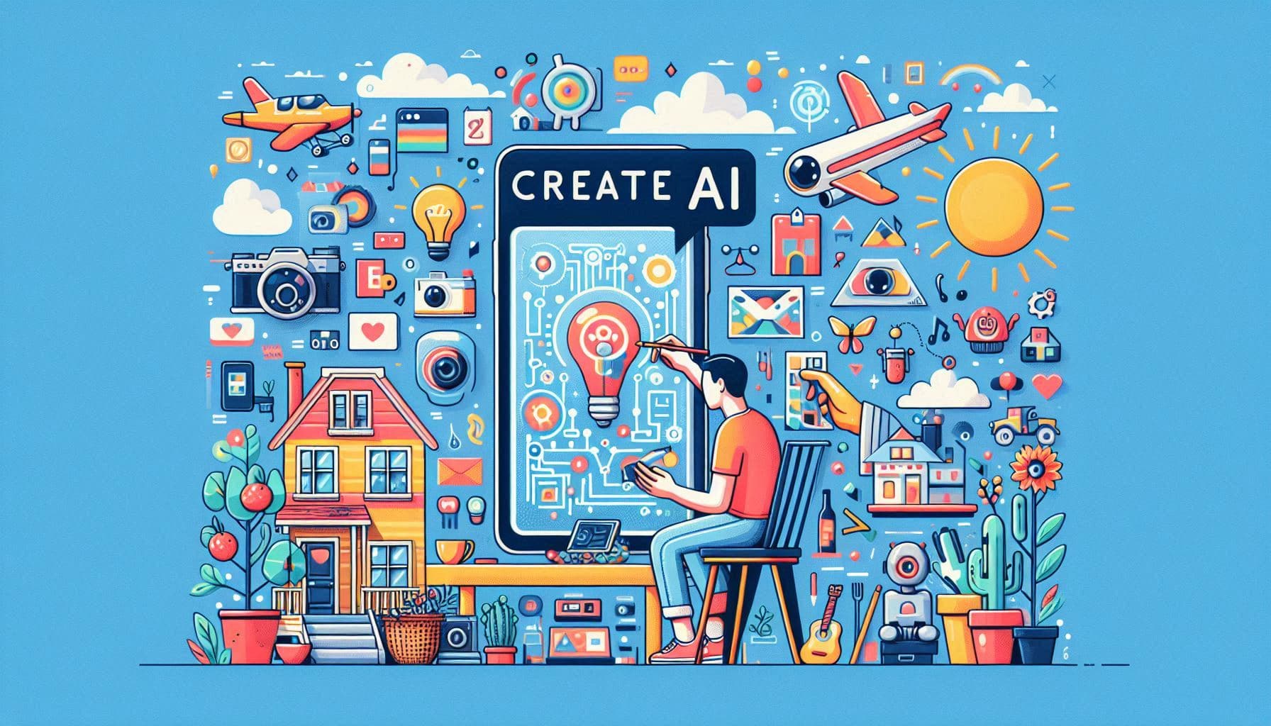 AI dalam Kehidupan Sehari-Hari: 10 Aplikasi Sederhana yang Mempermudah Aktivitas Anda