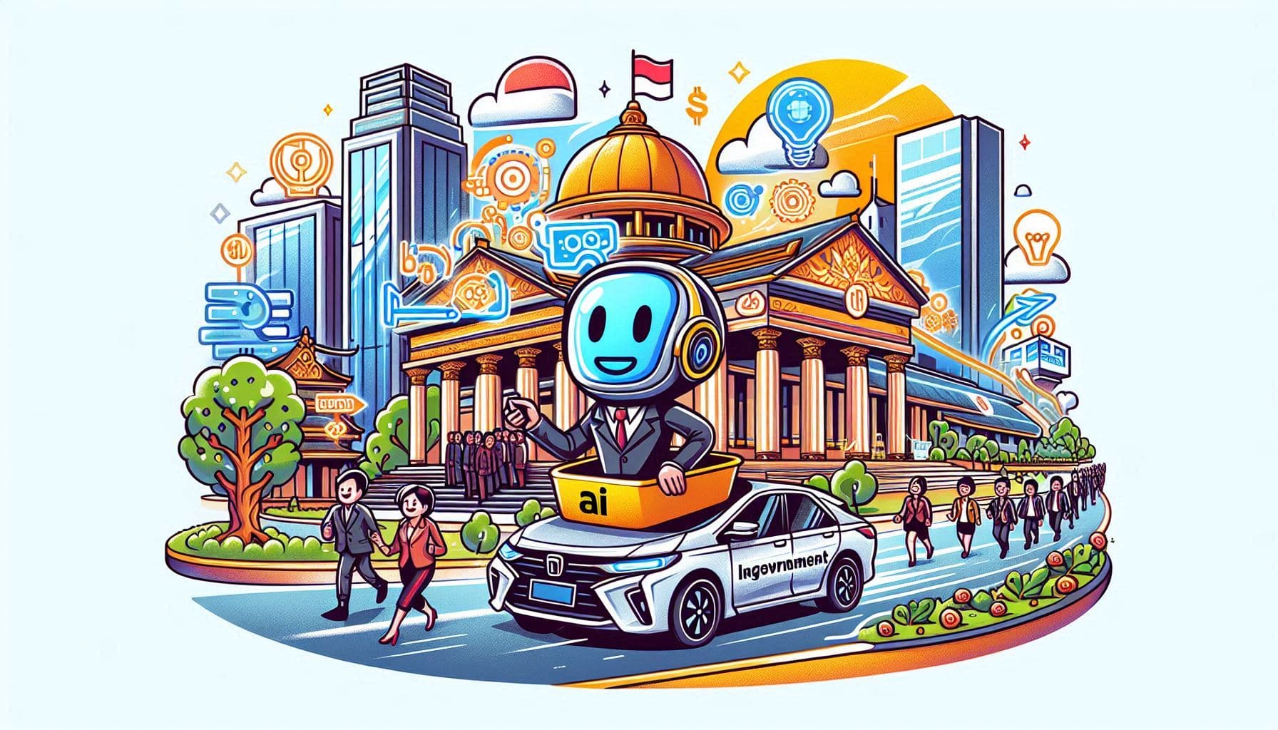 AI dalam Pemerintahan: Transformasi Layanan Publik di Indonesia