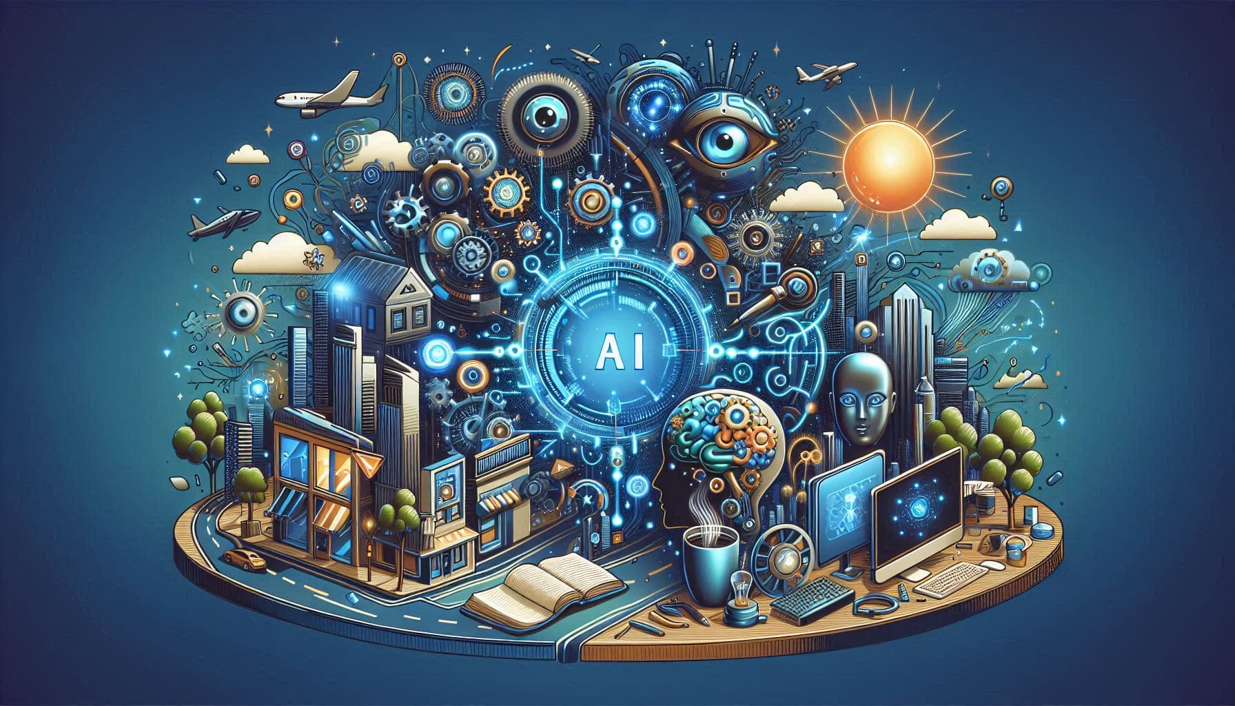 Bagaimana Negara-Negara Maju Mengintegrasikan AI dalam Strategi Keberlanjutan?