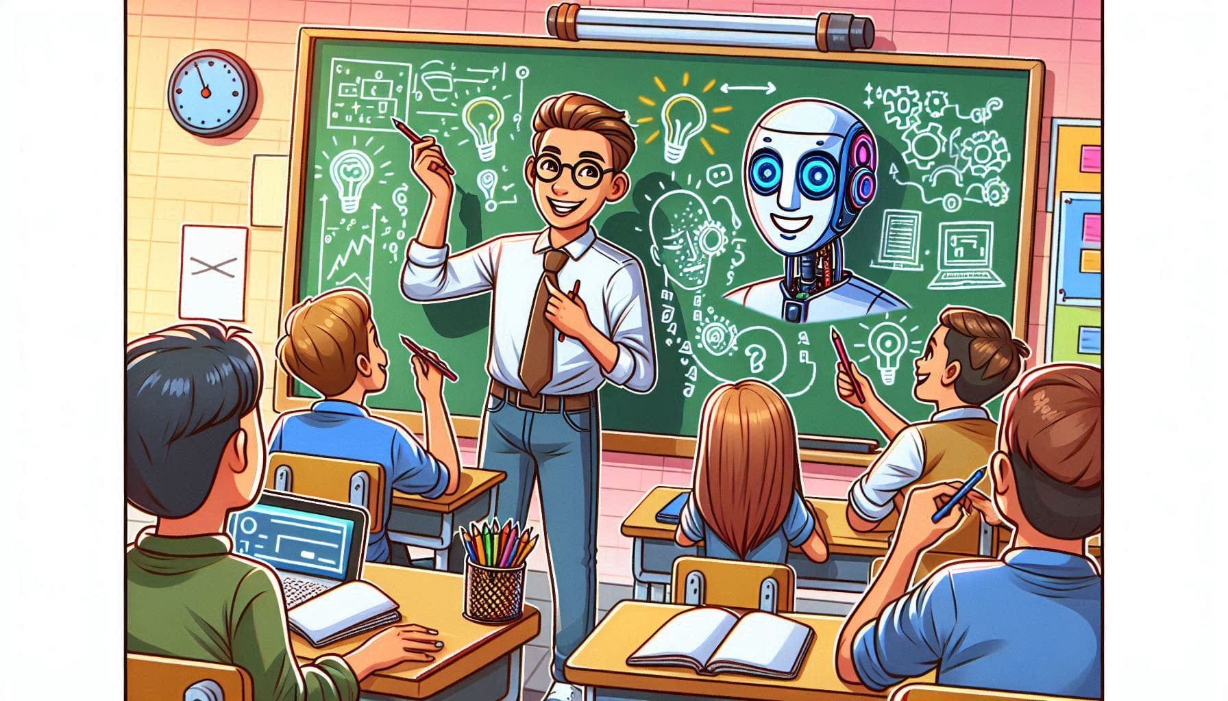 Masa Depan Pendidikan: Integrasi AI dalam Kurikulum Sekolah Menengah