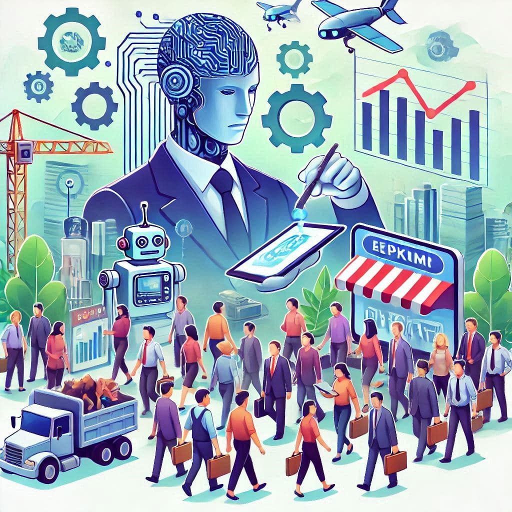 Masa Depan UMKM: Transformasi Bisnis dengan Bantuan AI