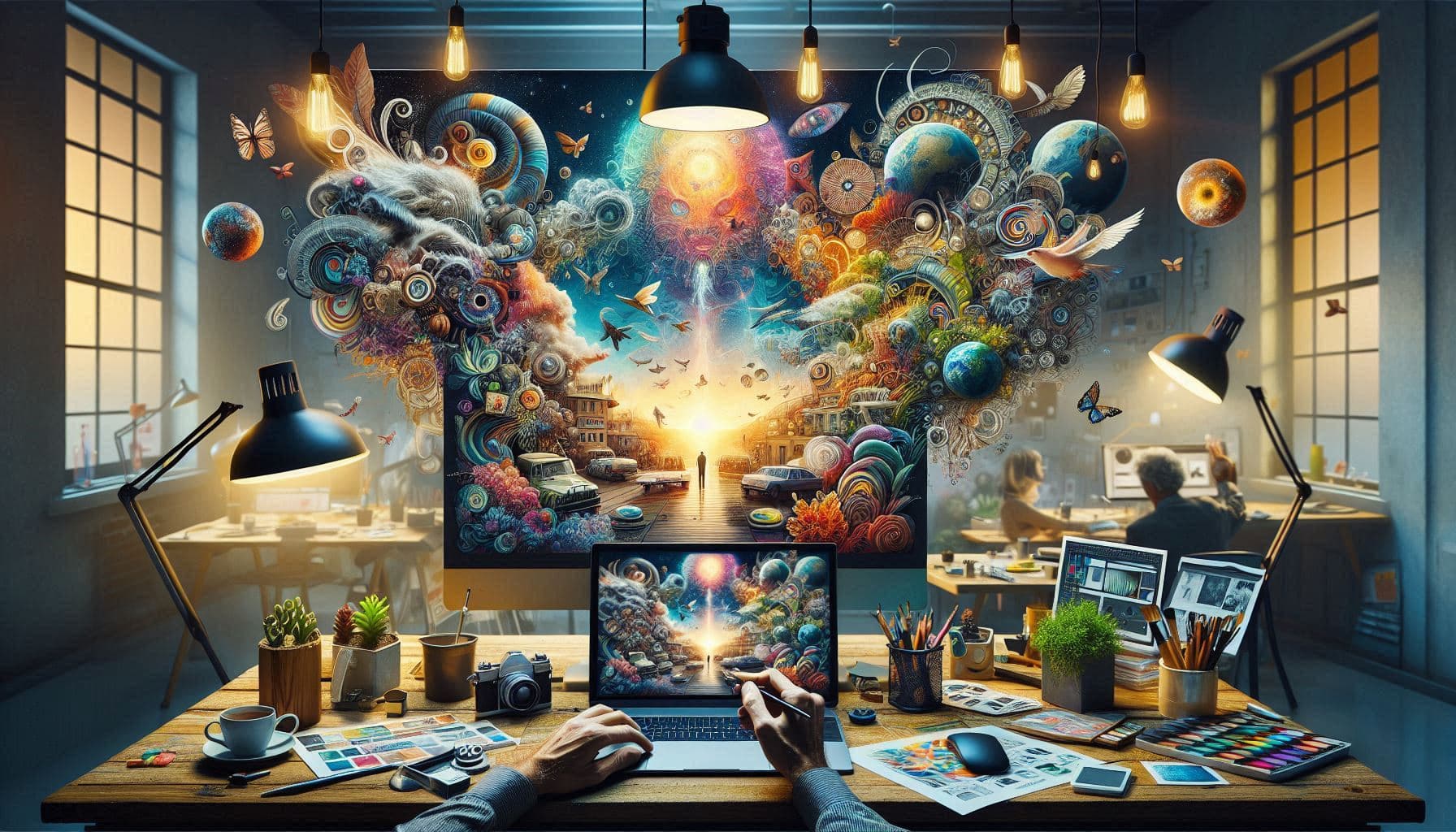 Menggunakan AI untuk Membuat Presentasi yang Memukau: Kolaborasi yang Menginspirasi
