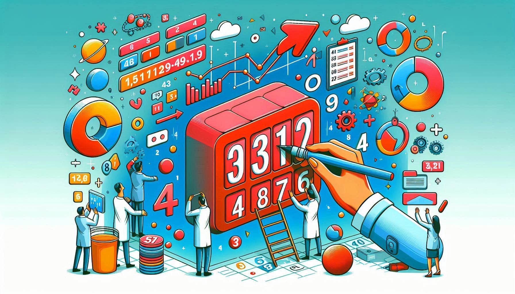 Menggunakan AI untuk Visualisasi Data: Membuat Angka Menjadi Lebih Bermakna