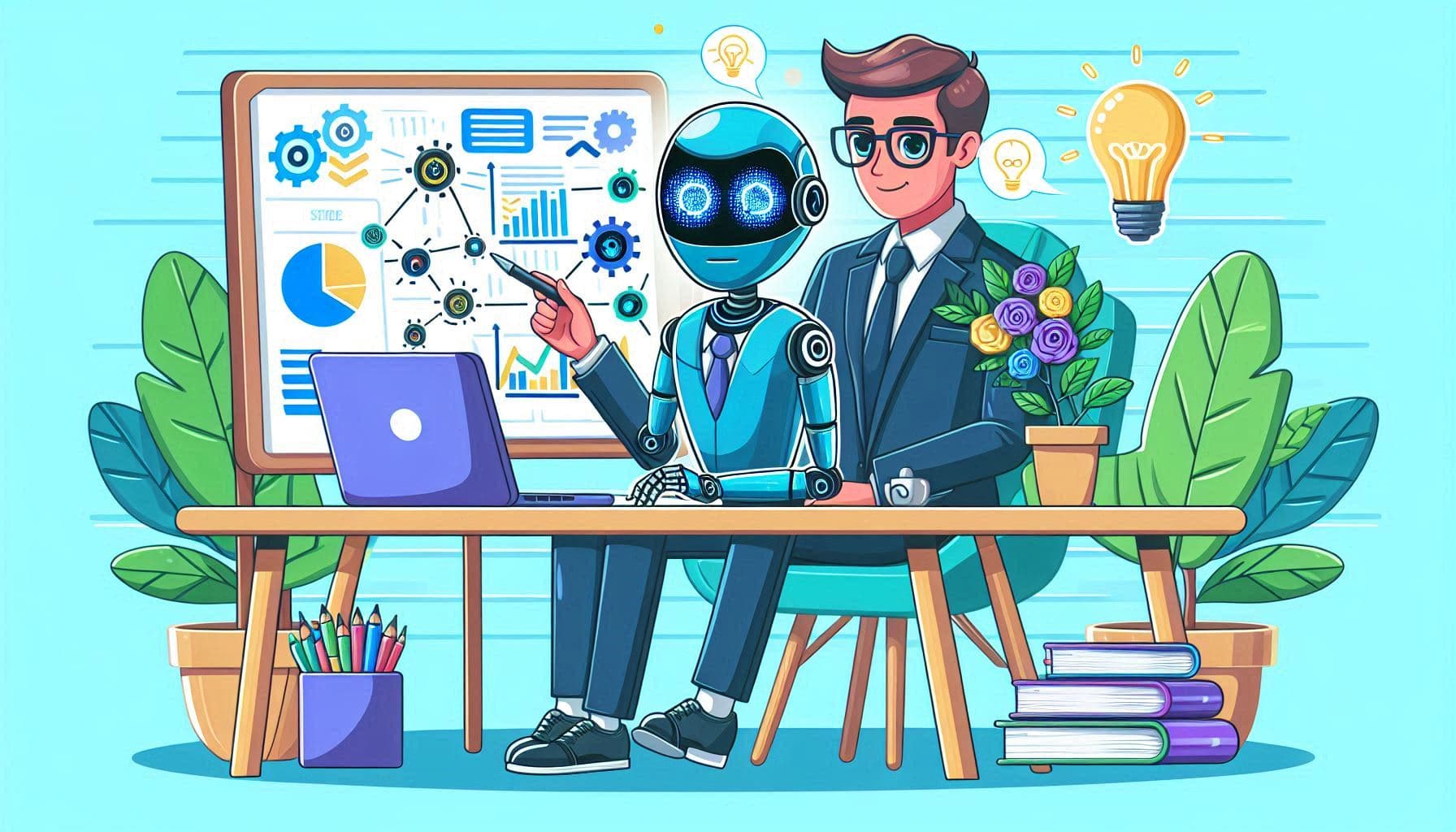 Mengoptimalkan Strategi Bisnis dengan AI: Panduan untuk Pemula