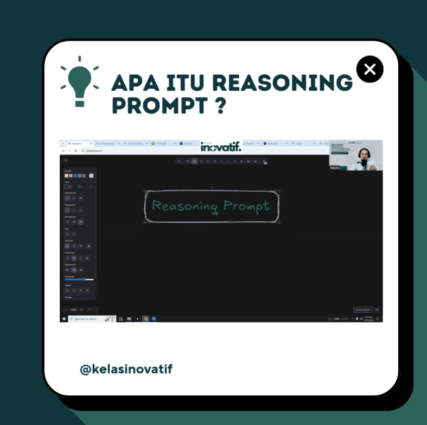 Mengungkap Keajaiban Reasoning Prompt: Rahasia AI Berpikir Logis dan Analitis