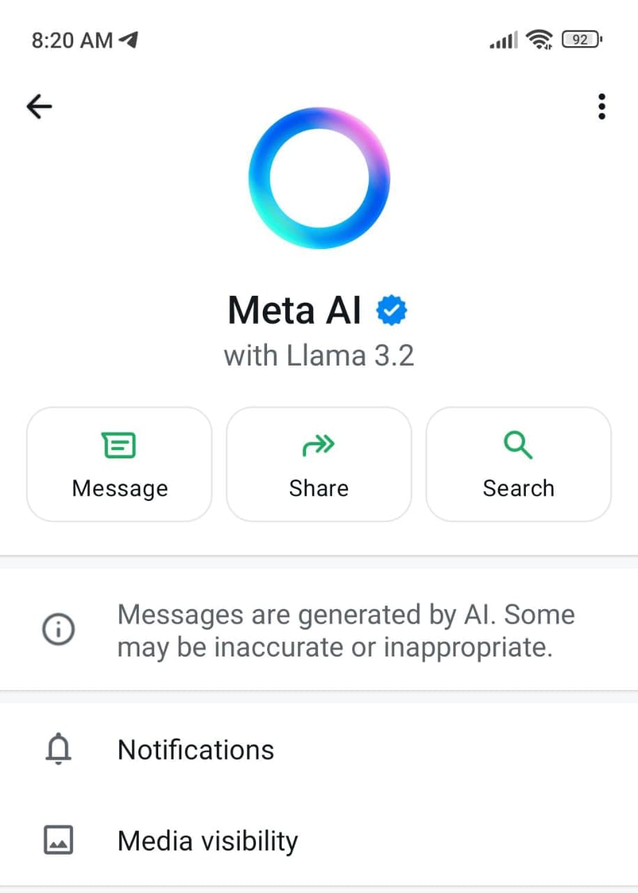 META AI vs Asisten Virtual Lainnya: Apa yang Membuatnya Spesial di WhatsApp?