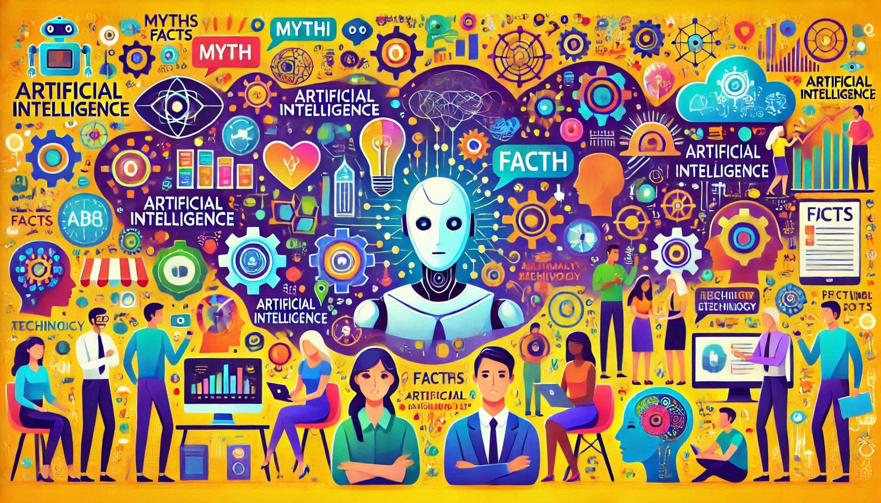 Mitos dan Fakta tentang AI yang Perlu Anda Ketahui