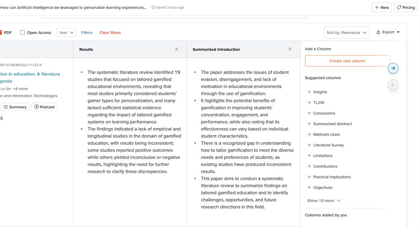 Researcher looking at data visualization