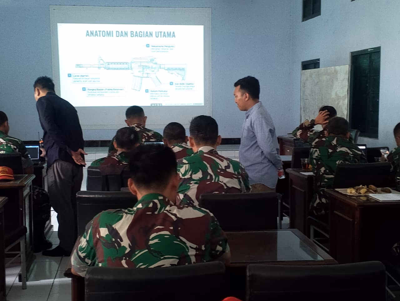 Pelatihan AI di DODIKLATPUR