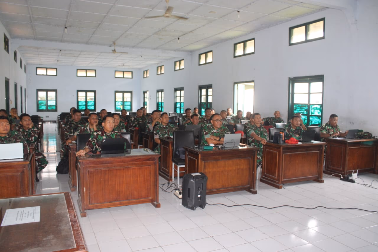 Sesi penulisan dengan bantuan AI